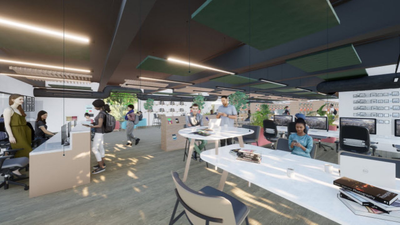 Falmouth Library and Archives Library